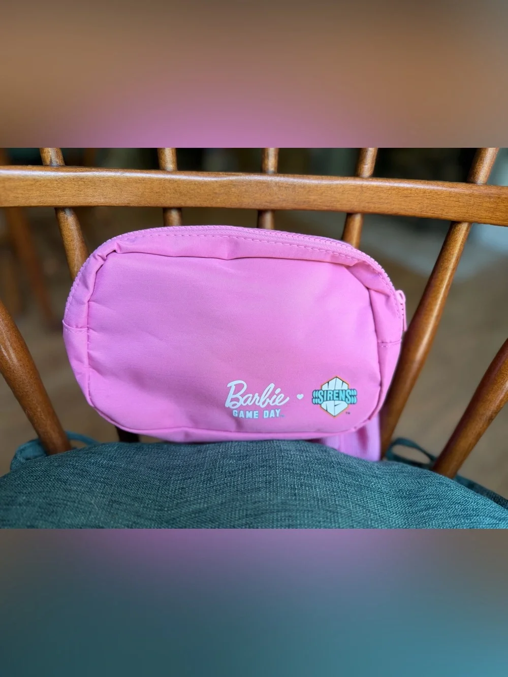 2026 New York Sirens x Barbie Game Day SGA Bag Fanny Pack Mattel Hockey PWHL